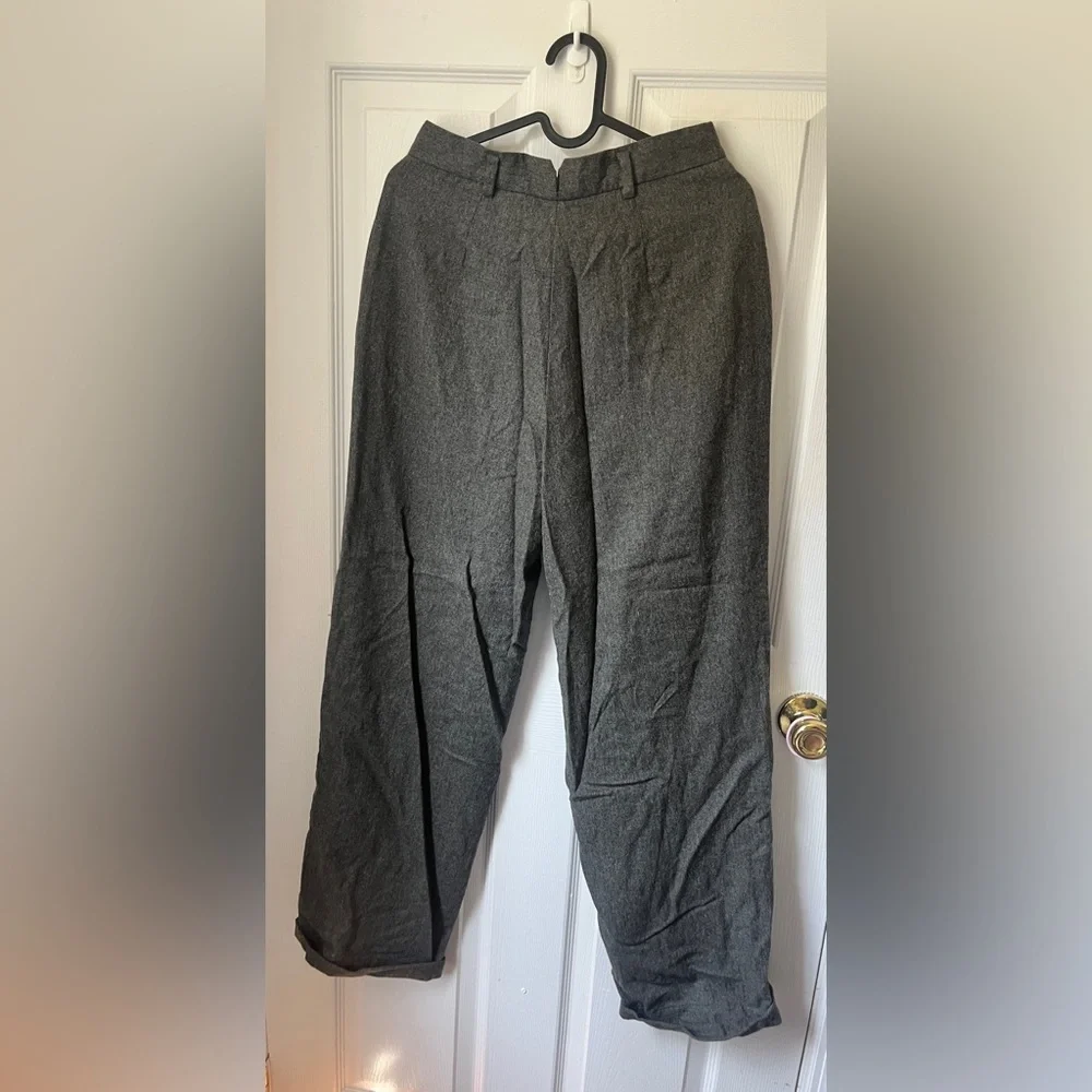 Ralph Lauren Blue Label Gray Trousers - Picture 3 of 11